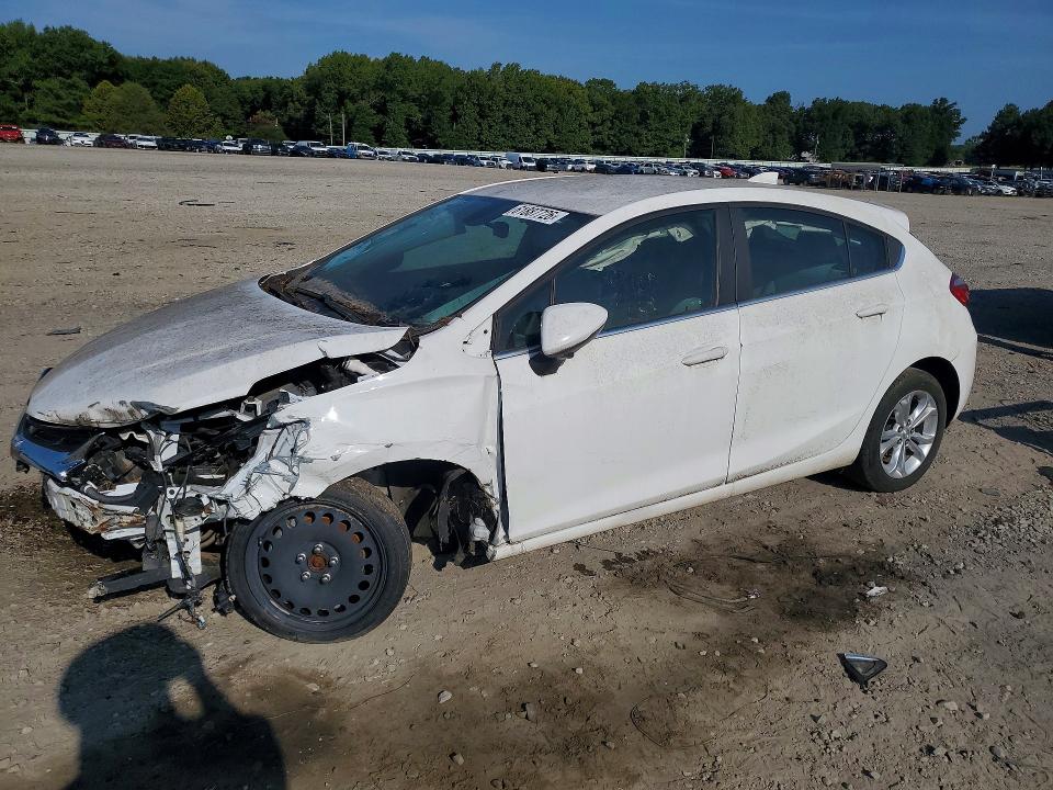 Продажа на аукционе авто 2019 Chevrolet Cruze, vin: 3G1BE6SM0KS597653, номер лота: 61887726