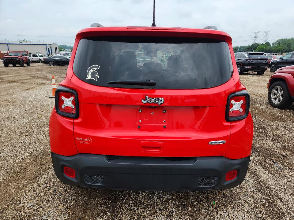 65174366 :رقم المزاد ، ZACNJABB1KPK20524 vin ، 2019 Jeep Renegade مزاد بيع