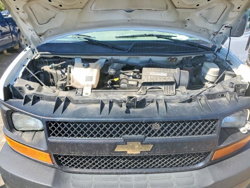 2017 Chevrolet Express 3500 მანქანა იყიდება აუქციონზე, vin: 1GCZGGFF8H1108301, აუქციონის ნომერი: 63114436