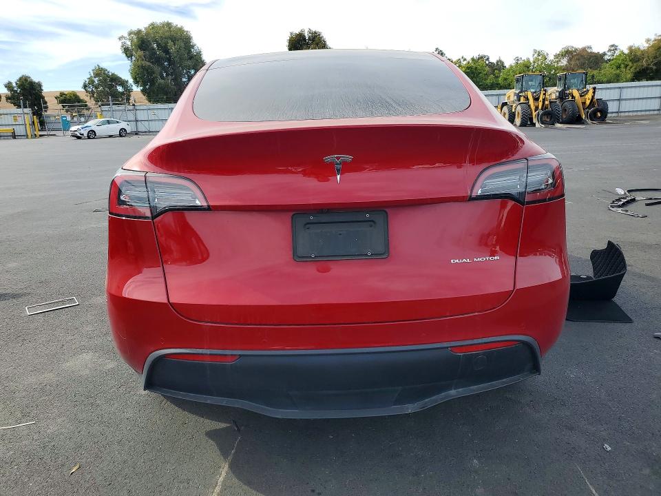 Aukcja sprzedaży 2021 Tesla Model Y, vin: 5YJYGDEE5MF263246, numer aukcji: 65849236