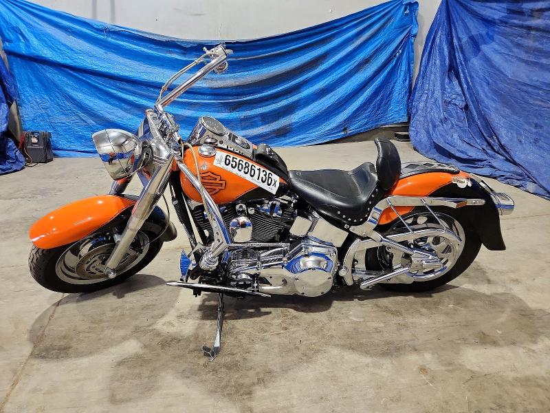 65686136 :رقم المزاد ، 1HD1BTY143Y098371 vin ، 2003 Harley-davidson Fxstb مزاد بيع