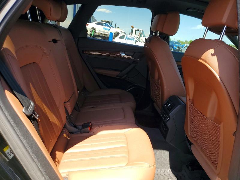 65053726 :رقم المزاد ، WA1EAAFY2N2047199 vin ، 2022 Audi Q5 مزاد بيع