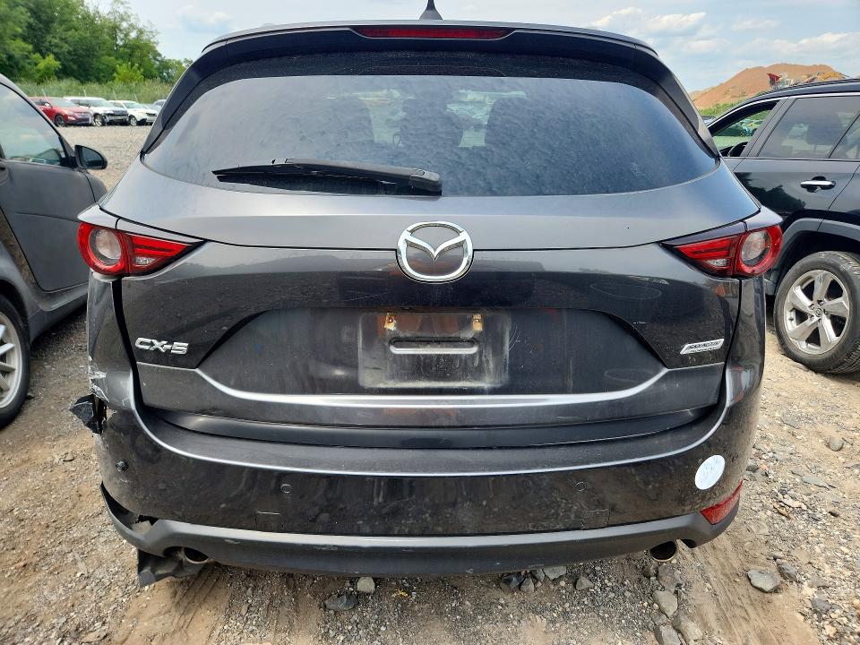 Продаж на аукціоні авто 2017 Mazda Cx-5, vin: JM3KFADL8H0202475, номер лоту: 65189756