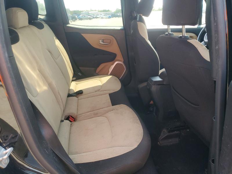 Продажа на аукционе авто 2015 Jeep Renegade, vin: ZACCJABT3FPB50355, номер лота: 63409976