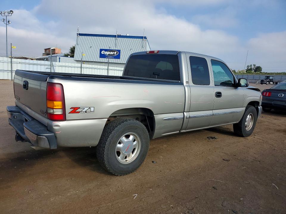 2002 Gmc New Sierra მანქანა იყიდება აუქციონზე, vin: 1GTEK19T32E250342, აუქციონის ნომერი: 64089376