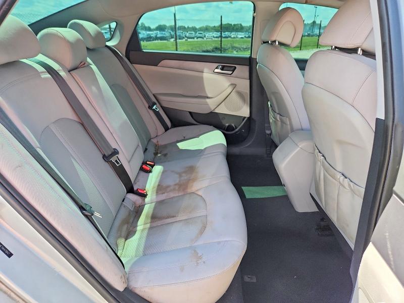 2017 Hyundai Sonata მანქანა იყიდება აუქციონზე, vin: 5NPE24AF7HH470647, აუქციონის ნომერი: 63337616
