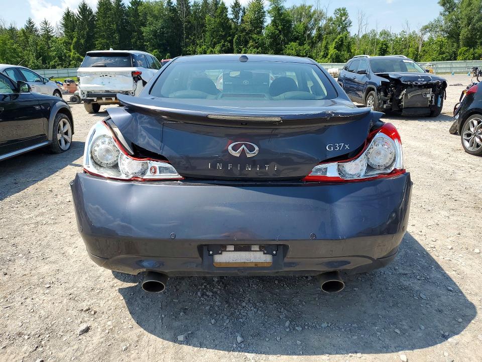 Продаж на аукціоні авто 2011 Infiniti G37 Coupe, vin: JN1CV6EL9BM260318, номер лоту: 64221216