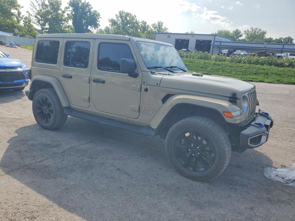 Продаж на аукціоні авто 2022 Jeep Wrangler Unlimited, vin: 1C4JJXP61NW276759, номер лоту: 63706726