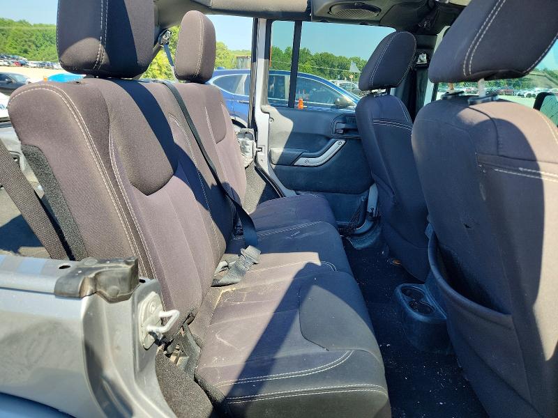 Продажа на аукционе авто 2014 Jeep Wrangler Unlimited, vin: 1C4BJWEG8EL220166, номер лота: 65101976
