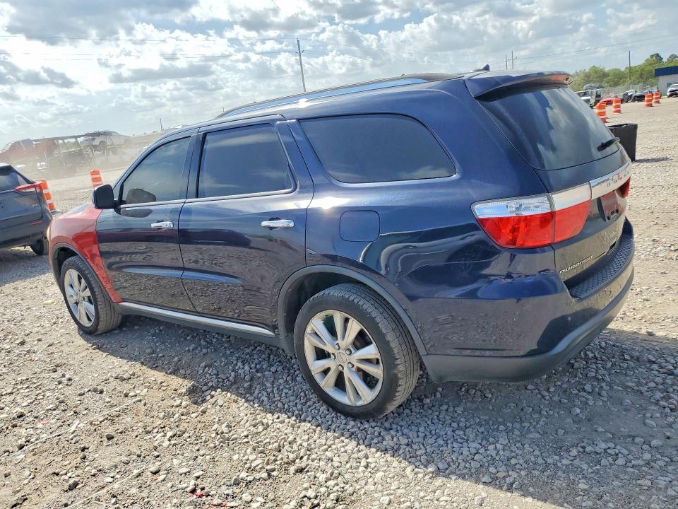 65870466 :رقم المزاد ، 1C4RDHDG1DC632687 vin ، 2013 Dodge Durango مزاد بيع