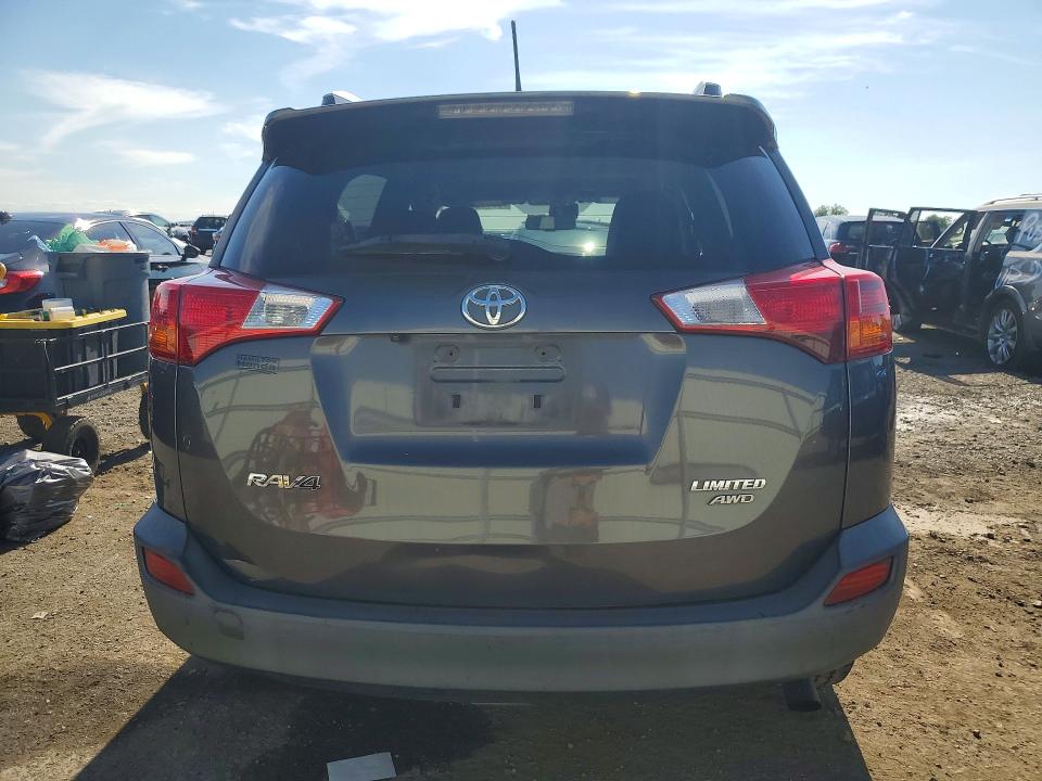 Продажа на аукционе авто 2014 Toyota Rav4, vin: 2T3DFREV0EW136348, номер лота: 63773576