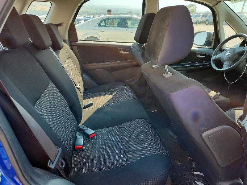 62781066 :رقم المزاد ، JS2YB413875105160 vin ، 2007 Suzuki Sx4 مزاد بيع