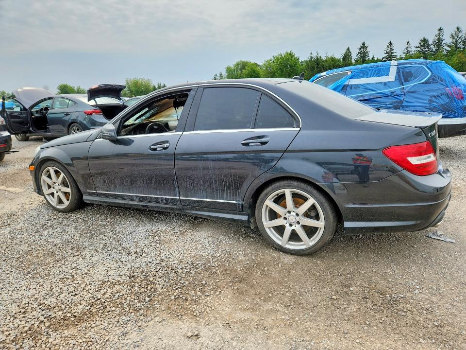 Продажа на аукционе авто 2014 Mercedes-benz C, vin: WDDGF8JBXEA918289, номер лота: 62457076
