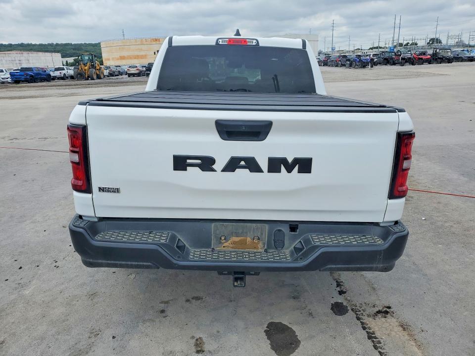 2025 Ram 1500 მანქანა იყიდება აუქციონზე, vin: 1C6RRFGG9SN151791, აუქციონის ნომერი: 65633216