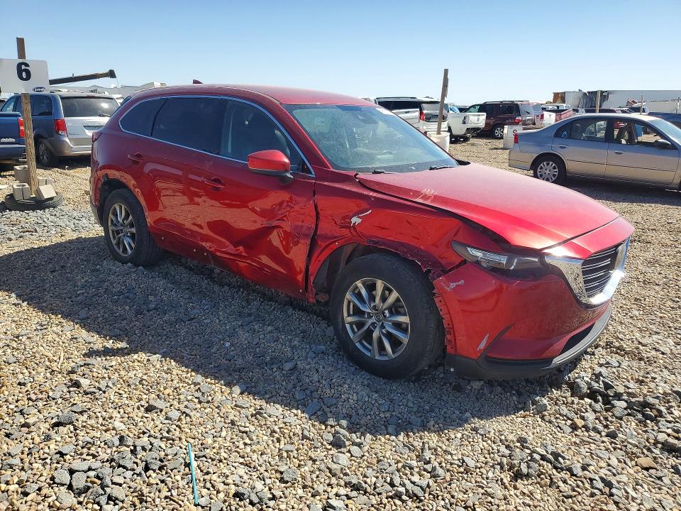 Продажа на аукционе авто 2018 Mazda Cx-9, vin: JM3TCACY4J0210802, номер лота: 66137036