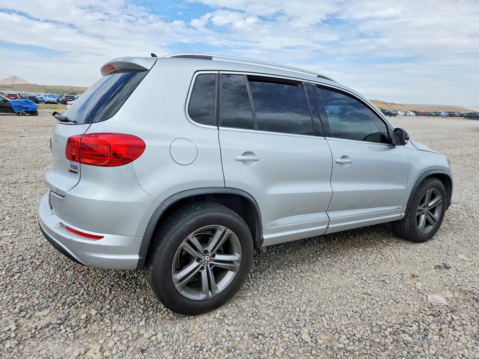 67183776 :رقم المزاد ، WVGUV7AX0HK022552 vin ، 2017 Volkswagen Tiguan مزاد بيع