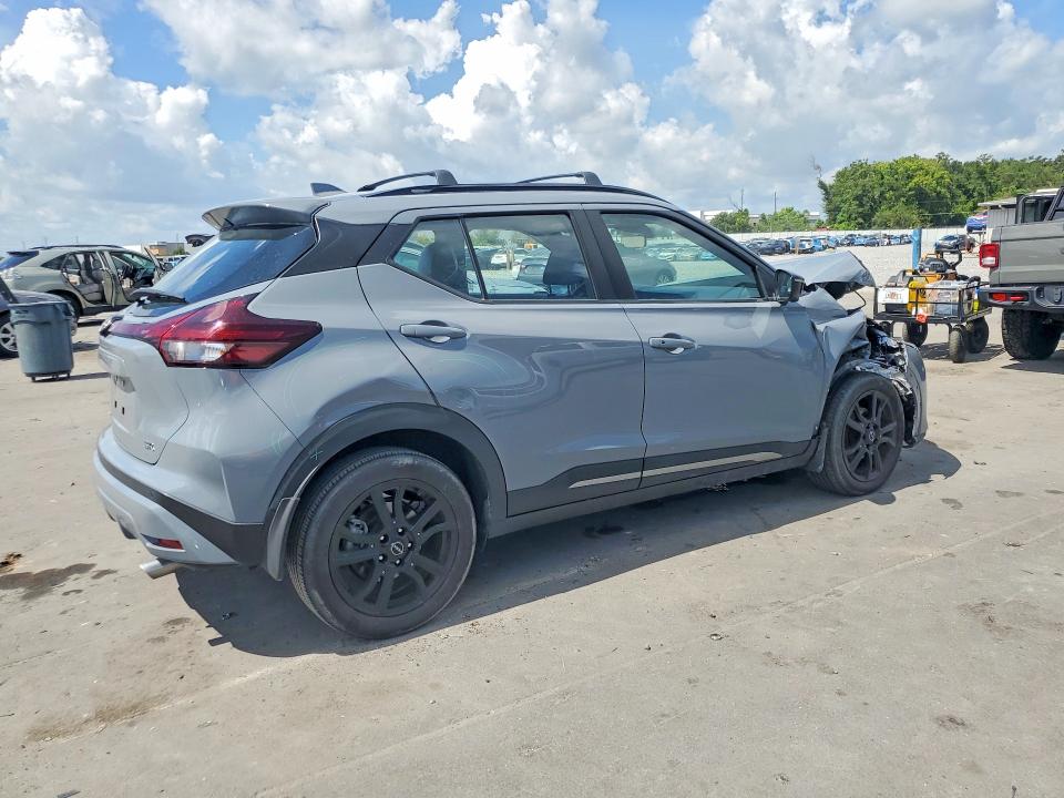 64391416 :رقم المزاد ، 3N1CP5DV4RL486777 vin ، 2024 Nissan Kicks مزاد بيع