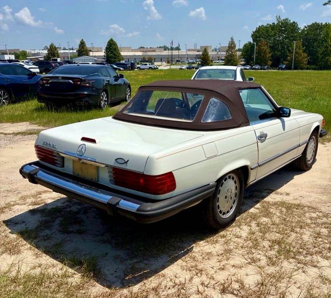 Продаж на аукціоні авто 1988 Mercedes-benz 560, vin: WDBBA48D8JA090576, номер лоту: 65055106