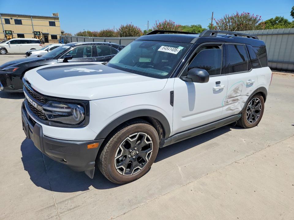 64841406 :رقم المزاد ، 3FMCR9CN7SRF69487 vin ، 2025 Ford Bronco Sport مزاد بيع