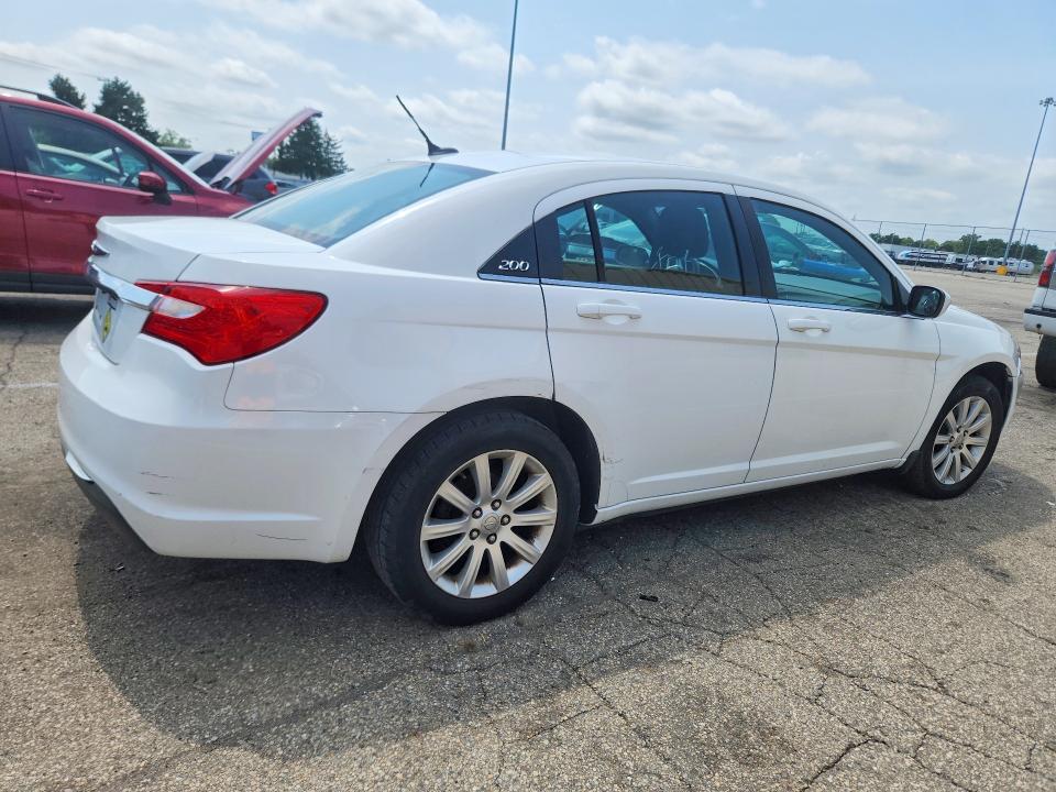 Aukcja sprzedaży 2012 Chrysler 200, vin: 1C3CCBBB6CN295227, numer aukcji: 64436906