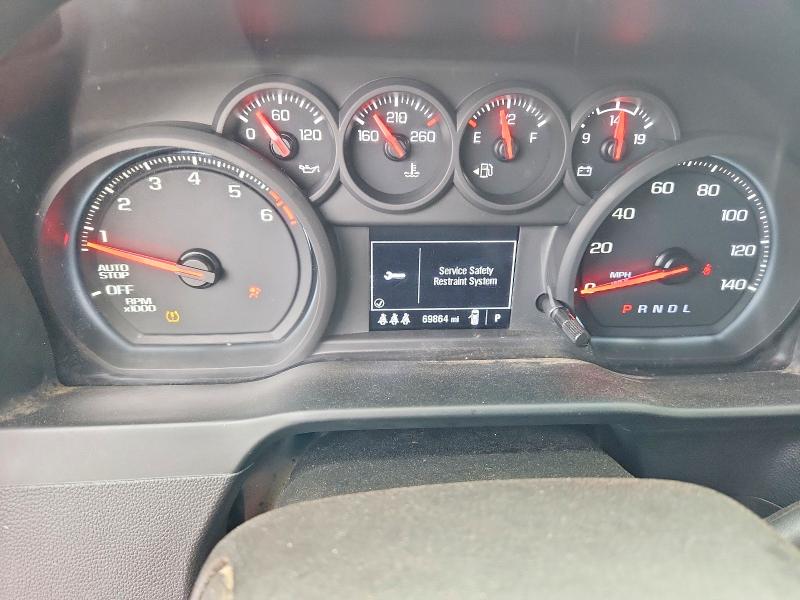 Продаж на аукціоні авто 2024 Chevrolet Silverado, vin: 1GCPDBEK0RZ399526, номер лоту: 64609586
