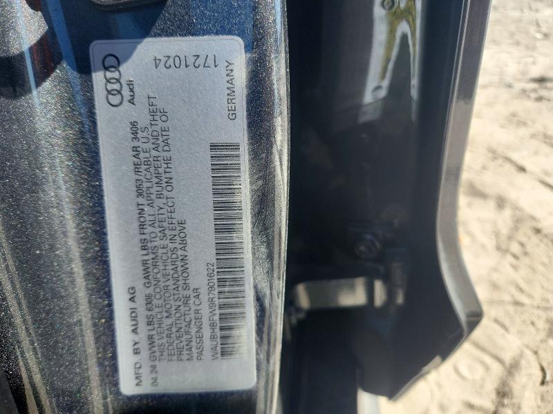 Aukcja sprzedaży 2024 Audi Rs E-tron Gt, vin: WAUBHBFW9R7901622, numer aukcji: 62846616