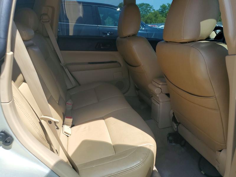 2006 Subaru Forester მანქანა იყიდება აუქციონზე, vin: JF1SG63626H704353, აუქციონის ნომერი: 66437966