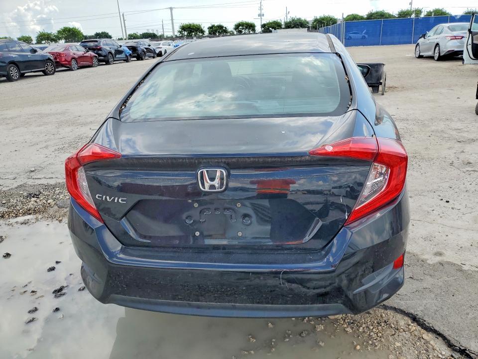 65122286 :رقم المزاد ، 19XFC2F56HE053756 vin ، 2017 Honda Civic مزاد بيع