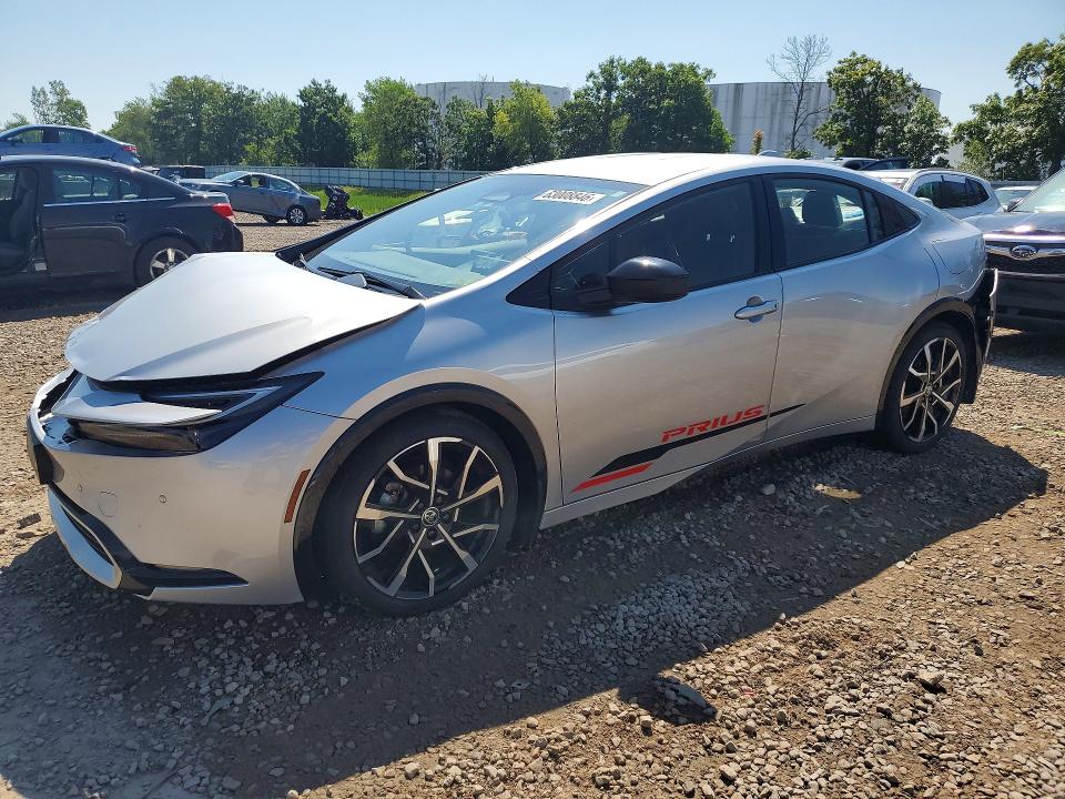2024 Toyota Prius Prime მანქანა იყიდება აუქციონზე, vin: JTDACACU0R3025234, აუქციონის ნომერი: 63008846