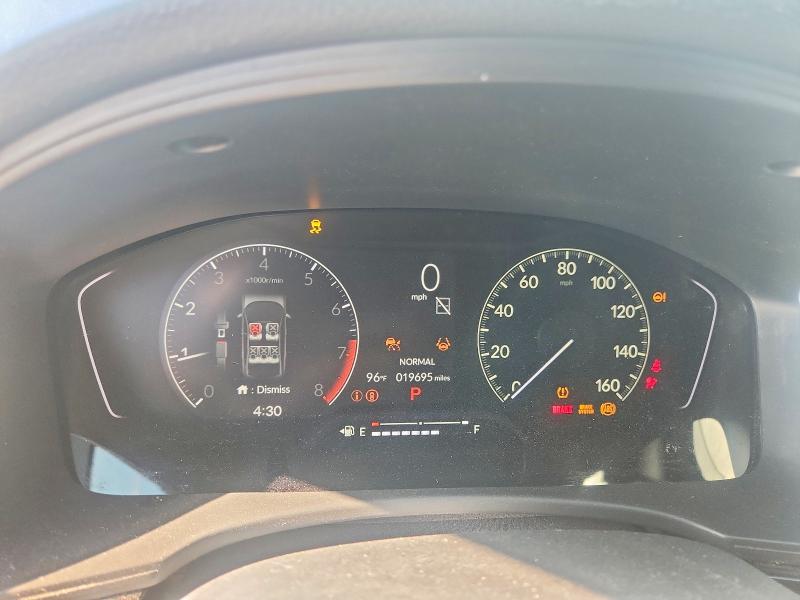 2024 Honda Civic მანქანა იყიდება აუქციონზე, vin: 2HGFE2F59RH544081, აუქციონის ნომერი: 65332906