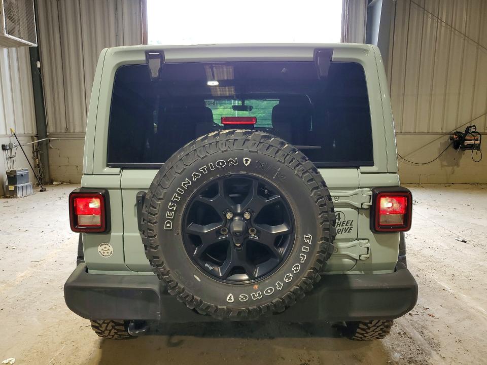 Aukcja sprzedaży 2023 Jeep Wrangler, vin: 1C4HJXDG2PW565583, numer aukcji: 64555036