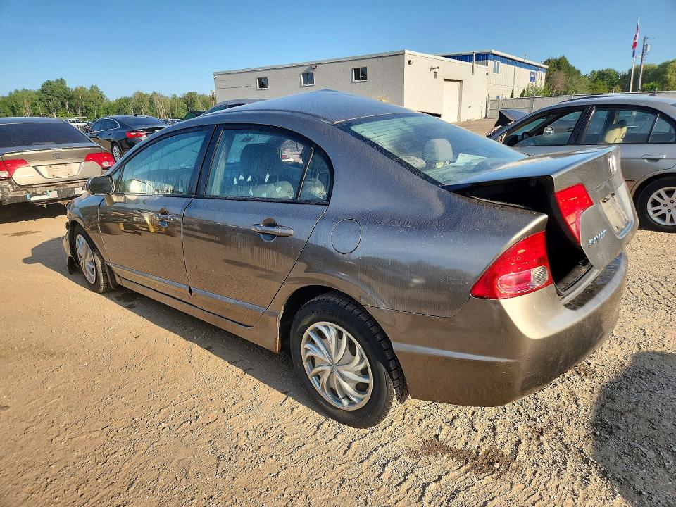 Продажа на аукционе авто 2008 Honda Civic, vin: 2HGFA16528H104496, номер лота: 63396736