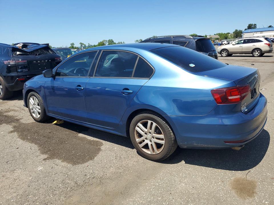 Auction sale of the 2018 Volkswagen Jetta, vin: 3VW2B7AJ1JM262401, lot number: 63517446