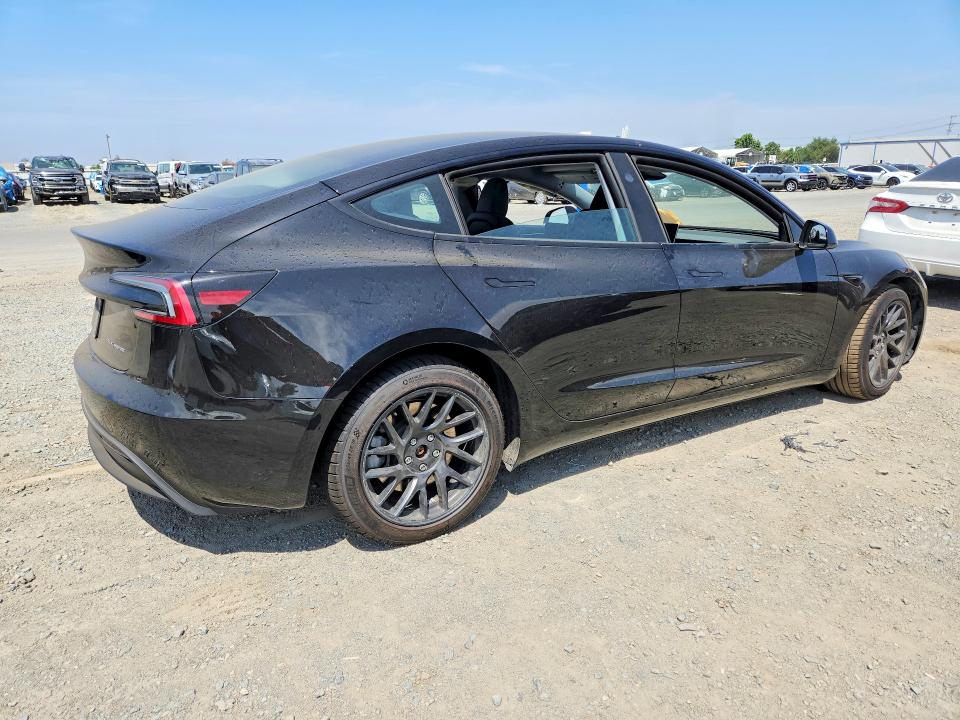 Aukcja sprzedaży 2024 Tesla Model 3, vin: 5YJ3E1EB3RF718784, numer aukcji: 65940636