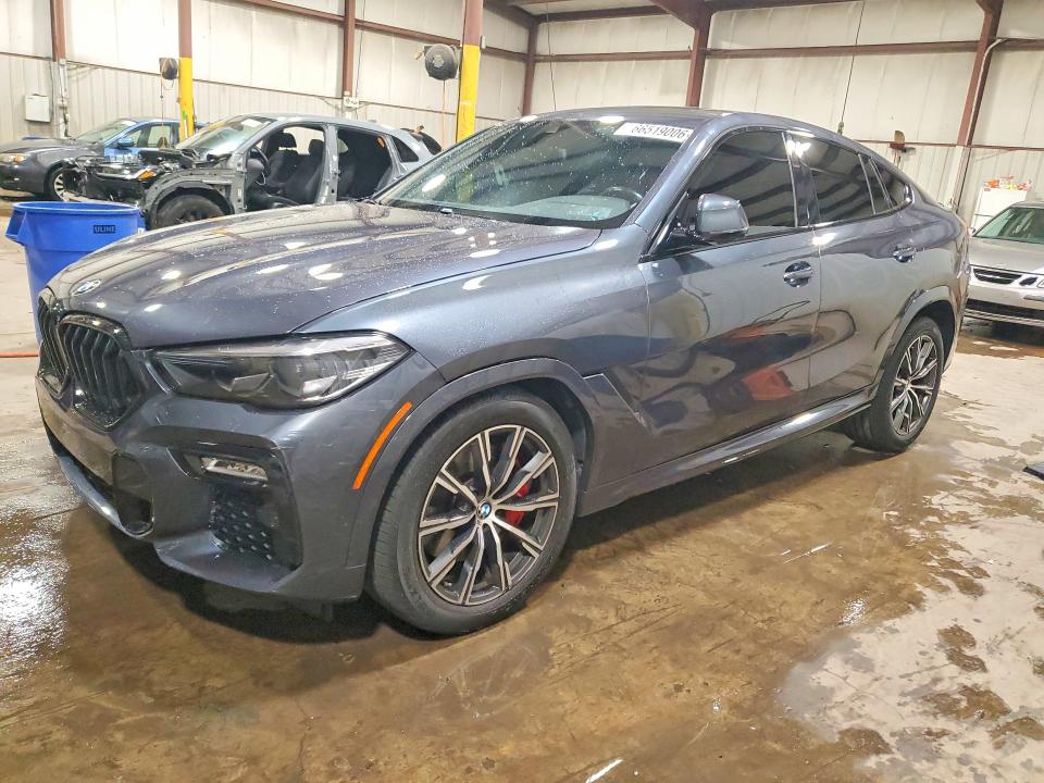 Продаж на аукціоні авто 2021 Bmw X6, vin: 5UXCY6C06M9H01715, номер лоту: 66519006