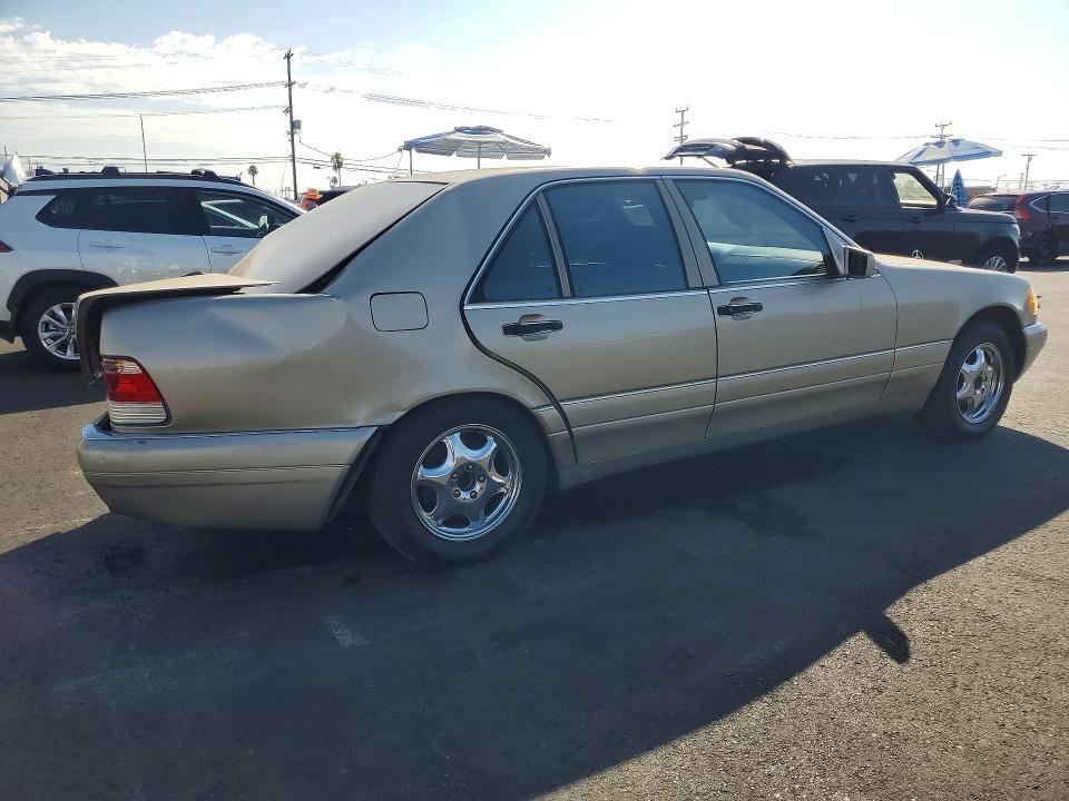 1999 Mercedes-benz S მანქანა იყიდება აუქციონზე, vin: WDBGA32G0XA429956, აუქციონის ნომერი: 63877296