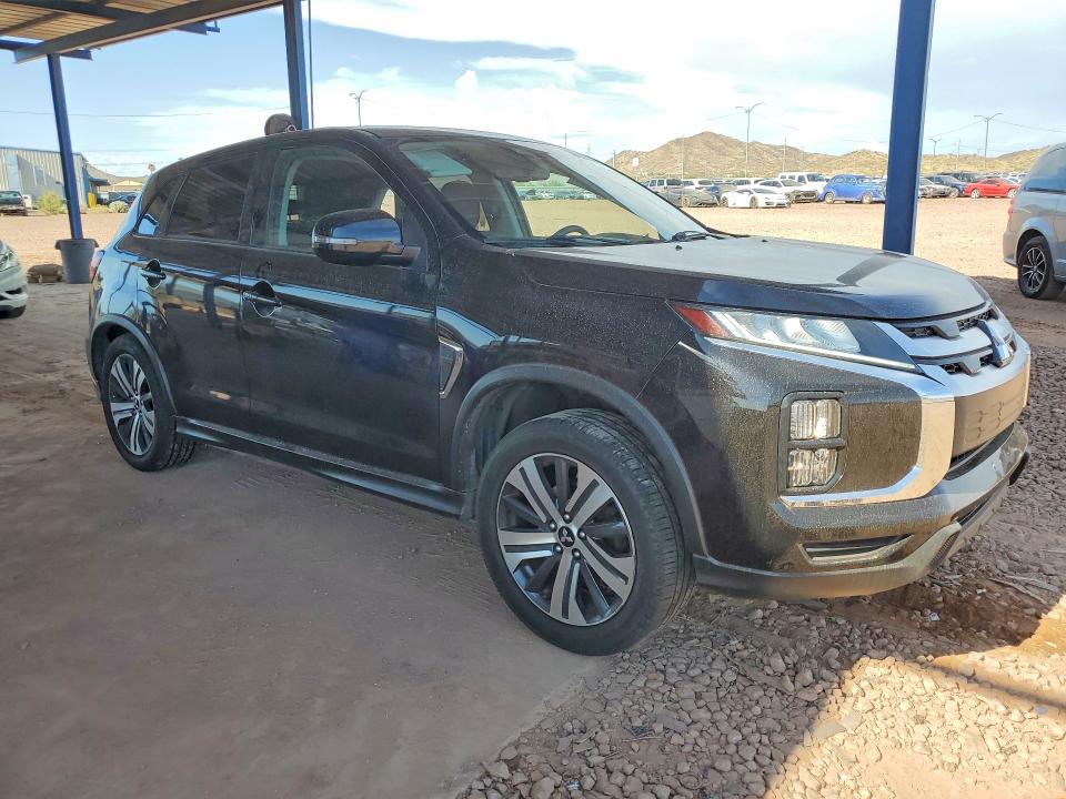 64839296 :رقم المزاد ، JA4ARUAU6MU030731 vin ، 2021 Mitsubishi Outlander Sport مزاد بيع