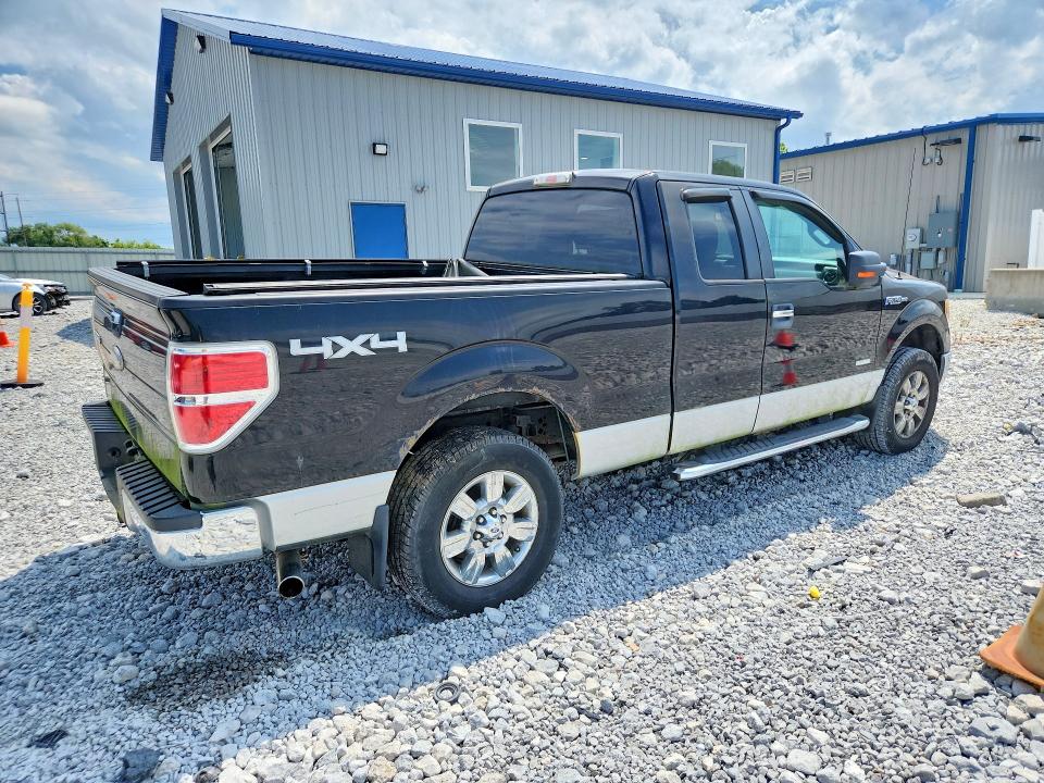 63813756 :رقم المزاد ، 1FTFX1ET3CFA54747 vin ، 2012 Ford F150 مزاد بيع