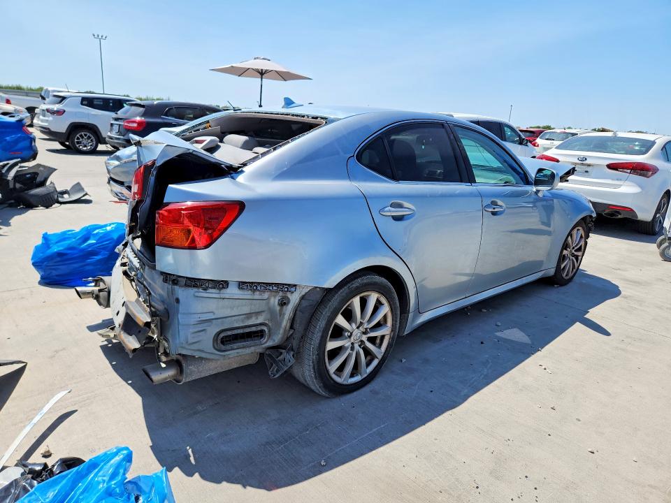 65388446 :رقم المزاد ، JTHBK262475034669 vin ، 2007 Lexus Is 250 مزاد بيع