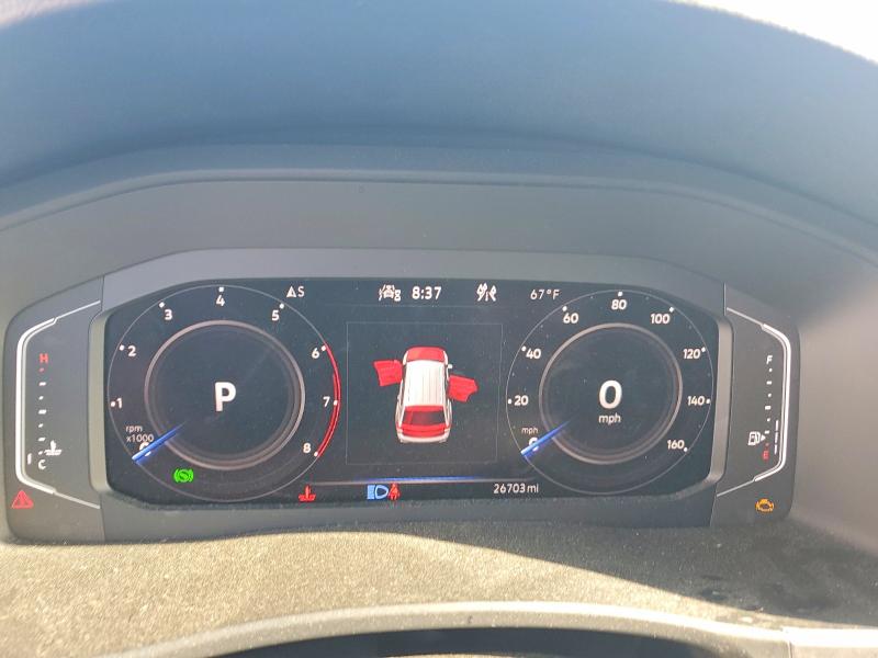 2022 Volkswagen Atlas მანქანა იყიდება აუქციონზე, vin: 1V2HR2CA7NC537168, აუქციონის ნომერი: 64961446