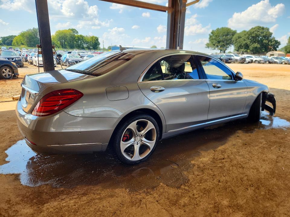 67156946 :رقم المزاد ، WDDUG8CB7EA052743 vin ، 2014 Mercedes-benz S مزاد بيع