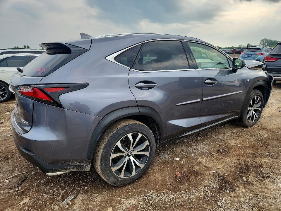 Продажа на аукционе авто 2016 Lexus Nx 200t, vin: JTJBARBZ3G2056189, номер лота: 63719126