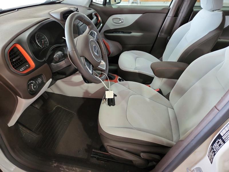 2015 Jeep Renegade მანქანა იყიდება აუქციონზე, vin: ZACCJBBT8FPC04450, აუქციონის ნომერი: 66189626