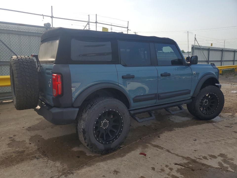 Продажа на аукционе авто 2021 Ford Bronco, vin: 1FMDE5BH2MLA85202, номер лота: 63907246