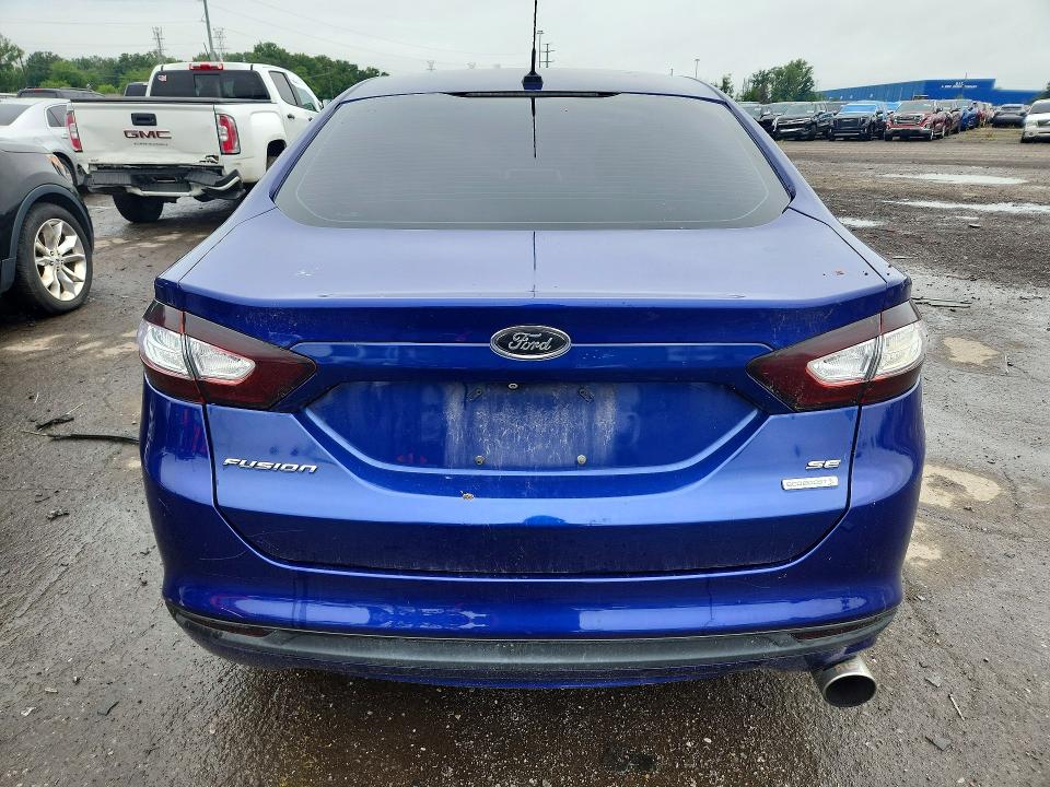 Aukcja sprzedaży 2015 Ford Fusion, vin: 1FA6P0HD9F5116652, numer aukcji: 63919406
