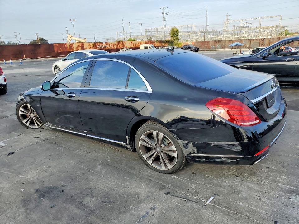 64948866 :رقم المزاد ، WDDUG7GB5GA253158 vin ، 2016 Mercedes-benz S مزاد بيع