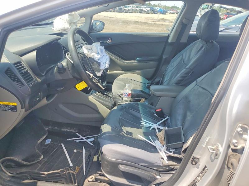 2016 Kia Forte მანქანა იყიდება აუქციონზე, vin: KNAFK4A63G5532433, აუქციონის ნომერი: 63844476