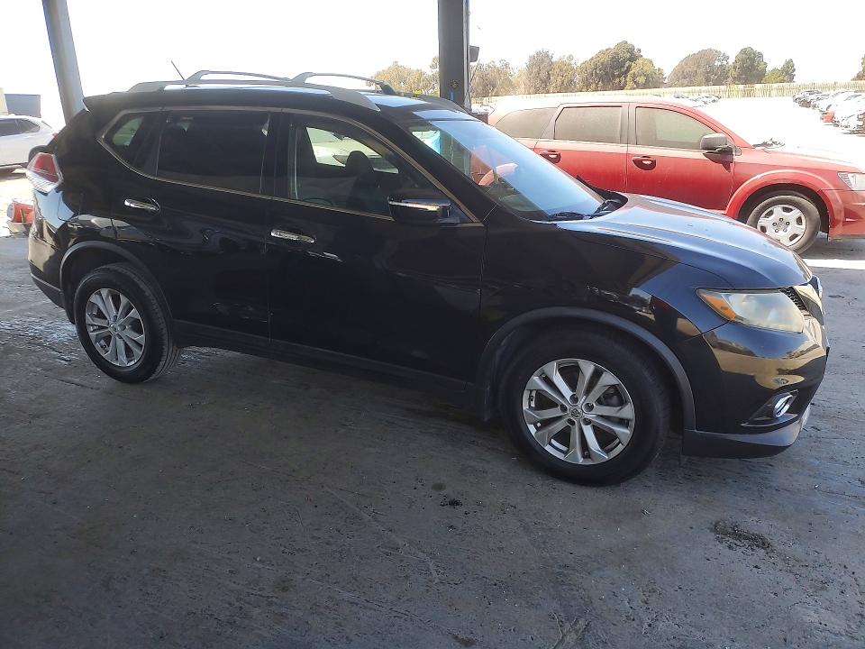 2014 Nissan Rogue მანქანა იყიდება აუქციონზე, vin: 5N1AT2MTXEC845192, აუქციონის ნომერი: 64618216