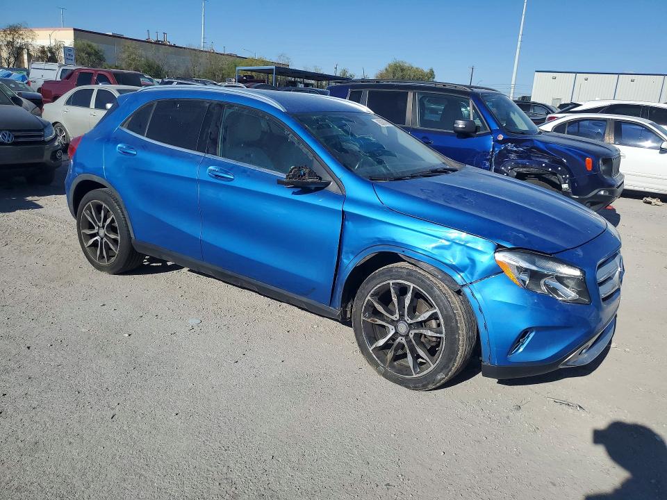 2015 Mercedes-benz Gla მანქანა იყიდება აუქციონზე, vin: WDCTG4GB3FJ104227, აუქციონის ნომერი: 63357386