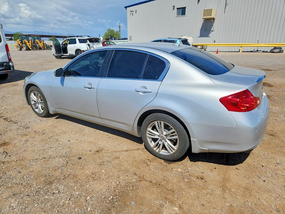 2013 Infiniti G37 Sedan მანქანა იყიდება აუქციონზე, vin: JN1CV6AR4DM762909, აუქციონის ნომერი: 65415946